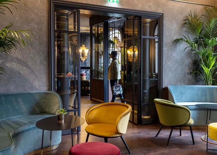 Victoria PalaceHotel Parijs